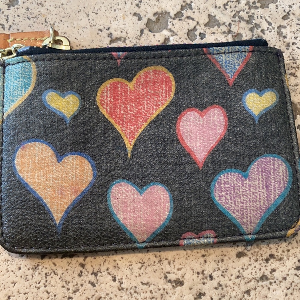 Dooney & Burke Coin Wallet - Picture 4 of 5